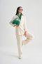 Lucky Bees Bolso de Mano Verde